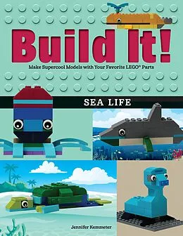 E-Book (pdf) Build It! Sea Life von Jennifer Kemmeter