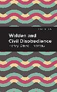 Kartonierter Einband Walden and Civil Disobedience von Henry David Thoreau