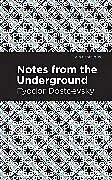 Kartonierter Einband Notes from Underground von Dostoevsky Fyodor