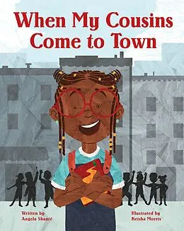 E-Book (pdf) When My Cousins Come to Town von Angela Shanté