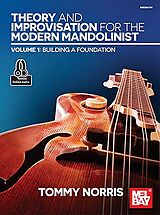 Johannes Forner Notenblätter MB30617M Theory and Improvisation for the modern Mandolinist vol