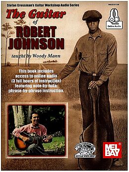 Woody Mann Notenblätter The Guitar of Robert Johnson (+Online Audio)