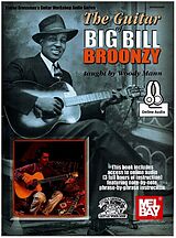  Notenblätter The Guitar of Big Bill Broonzy (+Online Audio)