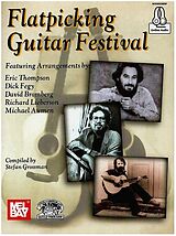  Notenblätter Flatpicking Guitar Festival (+Online Audio)