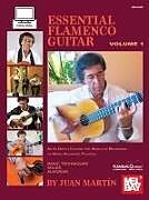 Juan Martin Notenblätter Essential Flamenco Guitar vo.1 (+Online Audio)