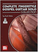 Duck Baker Notenblätter Mel Bays Complete Gospel Guitar Book (+Online Audio)