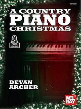Devan Archer Notenblätter Country Piano Christmas (+Online Audio)