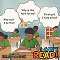 E-Book (epub) I Can't Read! von Cody Elizabeth Handy