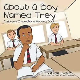E-Book (epub) About a Boy Named Trey von Trevae Evans