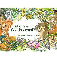 Couverture cartonnée Who Lives in Your Backyard? de Judith Randolph Doohan