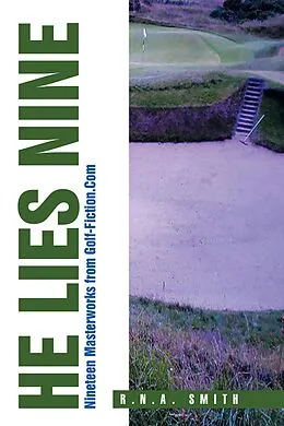 E-Book (epub) He Lies Nine von R. N. A. Smith