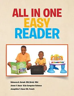 E-Book (epub) All in One Easy Reader von Rebecca A. Vorsah BEd (Arts)