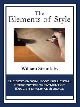 E-Book (epub) The Elements of Style von Jr. William Strunk