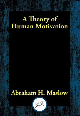 E-Book (epub) Theory of Human Motivation von Abraham H. Maslow