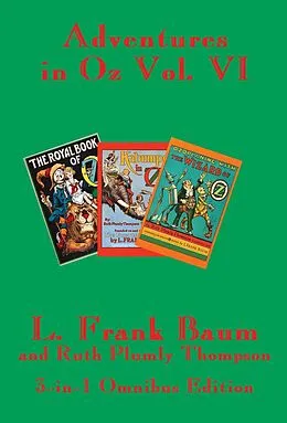 E-Book (epub) Adventures in Oz von Ruth Plumly Thompson, L. Frank Baum