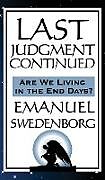 Livre Relié Last Judgment Continued de Emanuel Swedenborg