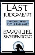 Livre Relié Last Judgment de Emanuel Swedenborg