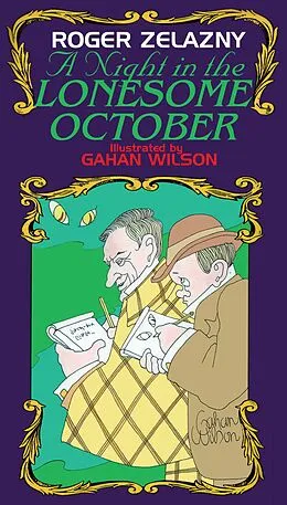E-Book (epub) A Night in the Lonesome October von Roger Zelazny