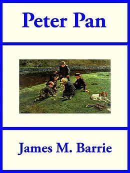 E-Book (epub) Peter Pan von James M. Barrie