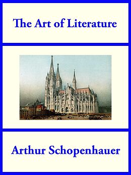 eBook (epub) The Art of Literature de Arthur Schopenhauer