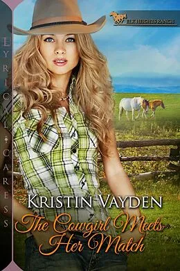 E-Book (epub) The Cowgirl Meets Her Match von Kristin Vayden