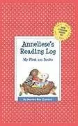 Fester Einband Anneliese's Reading Log von Martha Day Zschock