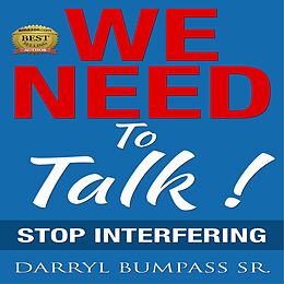 E-Book (epub) We Need To Talk ! von Darryl Bumpass