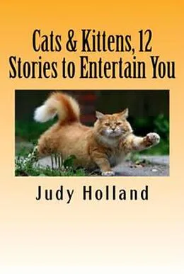 E-Book (epub) Cats & Kittens, 12 Stories to Entertain You! von Judy Holland