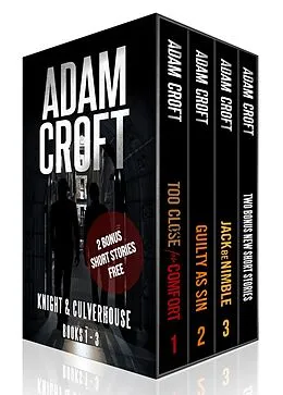 E-Book (epub) Knight & Culverhouse Box Set - Books 1-3 von Adam Croft