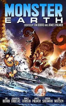 E-Book (epub) Monster Earth von Nancy Hansen, Jeff McGinnis, I. A. Watson