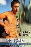 E-Book (epub) On Tour - 7 Tage, 7 Dödel: Gay Erotik von Alex Brown