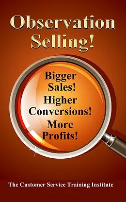 E-Book (epub) Observation Selling! von Kimberly Peters