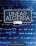 Kartonierter Einband Linear Algebra von Patrick Zulkowski
