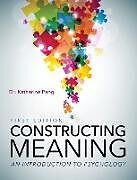 Fester Einband Constructing Meaning von Katherine Pang