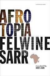 Kartonierter Einband Afrotopia von Felwine Sarr
