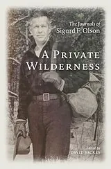 Kartonierter Einband A Private Wilderness von Sigurd F. Olson