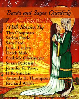 E-Book (epub) Bards and Sages Quarterly (October 2015) von Amanda K. Thompson, Jamie Lackey, Sarina Dorie