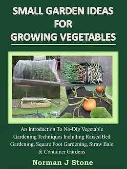E-Book (epub) Small Garden Ideas For Growing Vegetables von Norman J Stone