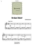 E-Book (epub) Broken Robot von Michelle Ayler