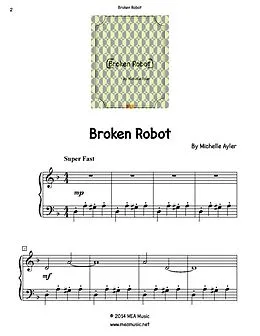 E-Book (epub) Broken Robot von Michelle Ayler