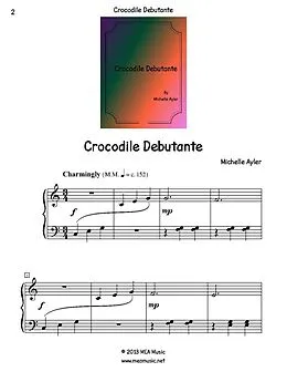 E-Book (epub) Crocodile Debutante von Michelle Ayler