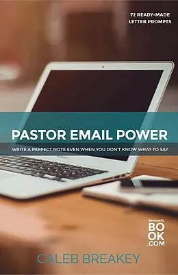 E-Book (epub) Pastor Email Power von Caleb Breakey