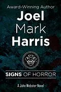E-Book (epub) Signs of Horror (3) von Joel Mark Harris