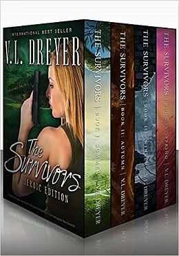 E-Book (epub) The Survivors: Heroic Edition von V. L. Dreyer