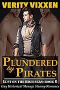 E-Book (epub) Plundered by Pirates (Lust On The High Seas, #6) von Verity Vixxen