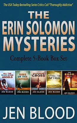 E-Book (epub) Erin Solomon Mysteries, Books 1 - 5 (Erin Solomon Mysteries ) von Jen Blood