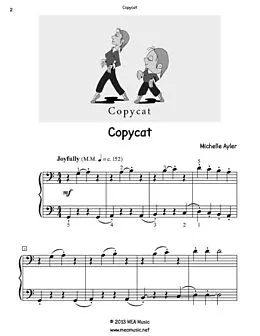 E-Book (epub) Copycat von Michelle Ayler