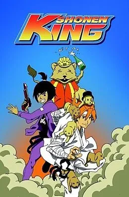E-Book (epub) Shonen King #0 von Isaac Shapiro, Scott Ferguson