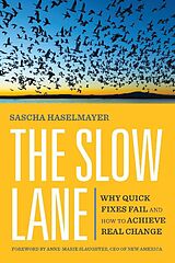 Couverture cartonnée The Slow Lane de Sascha Haselmayer