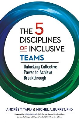 Livre Relié The 5 Disciplines of Inclusive Teams de Andrés Tapia, Michel Buffet